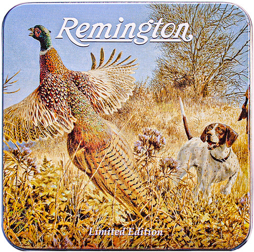 Remington Cutlery Pheasant - 2-knife Set W/tin<