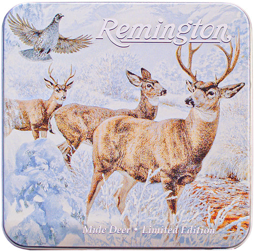 Remington Cutlery Mule Deer - 2-knife Set W/tin<