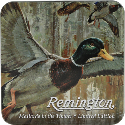 Remington Cutlery Mallard Duck - 2-knife Set W/tin<