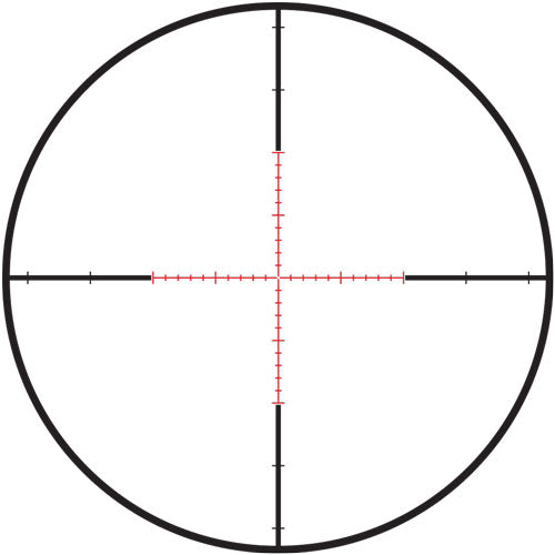 Leupold Scope Vx-6hd 4-24x52 - Cds-tzl3 34mm Illuminated Tmoa