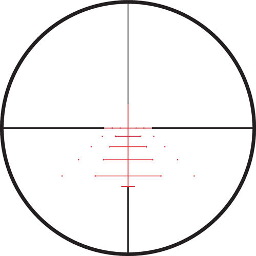 Leupold Scope Vx-6hd 4-24x52 - Cds-zl2 34mm Fire Dot Duplex