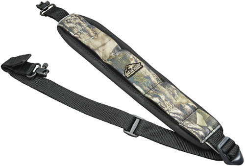 Butler Cr. Stretch Rifle Sling - Neoprene Mobuc Camo W/ Swivel