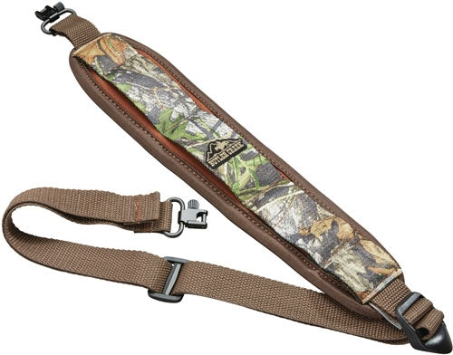 Butler Cr. Stretch Rifle Sling - Neoprene Moob Camo W/ Swivel