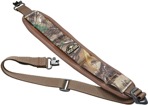 Butler Cr. Stretch Rifle Sling - Neoprene Rtx Camo W/ Swivel
