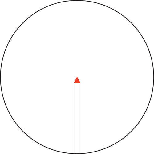 Trijicon Accupoint 4-16x50 - 30mm Bac Red Triangle Post