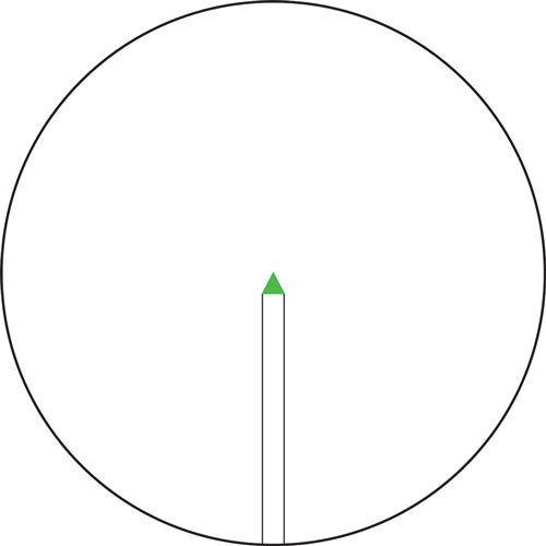 Trijicon Accupoint 4-16x50 - 30mm Bac Green Triangle Post