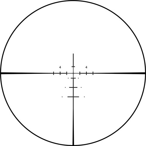 Burris Scope Fullfield Iv - 2.5-10x42 Ballistic E3 Matte