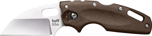 Cold Steel Tuff Lite 2.5" Fde - Plain Edge Clip Folder