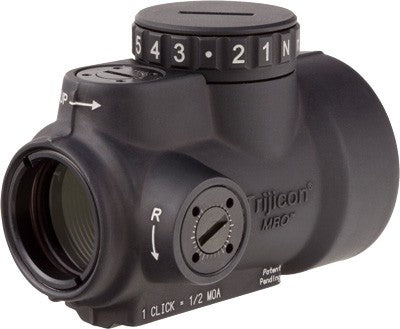 Trijicon Mro 1x25 Adj Red Dot - Sight 2.0 Moa W/o Mount