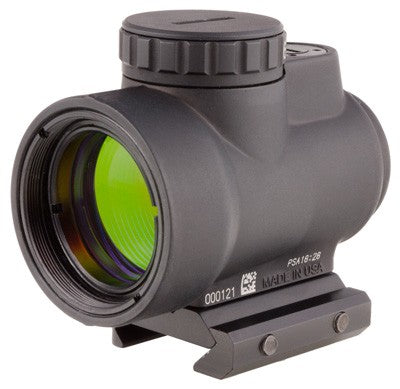 Trijicon Mro 1x25 Adj Red Dot - Sight 2.0 Moa W/low Mount