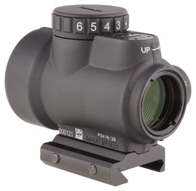 Trijicon Mro 1x25 Adj Red Dot - Sight 2.0 Moa W/low Mount