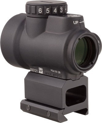 Trijicon Mro 1x25 Adj Red Dot - Sight 2.0 Moa Lower 1/3 Mount