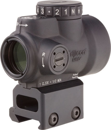 Trijicon Mro 1x25 Adj Grn Dot - Sight 2.0 Moa Co-witness Mount