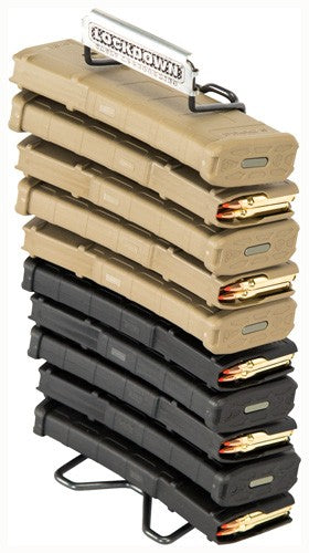 Lockdown Magazine Rack - Holds 10 Ar-15 Magazines