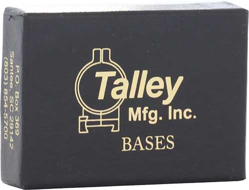 Talley Steel Base For Bergara - Premier Current Production!