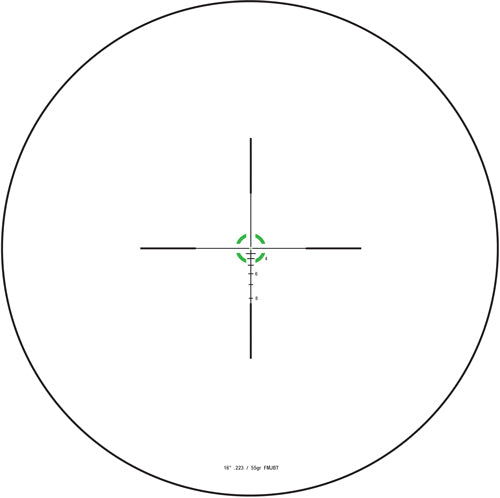 Trijicon Credo 1-4x24 30mm Sfp - Green Bdc .223/55gr Matte Blk