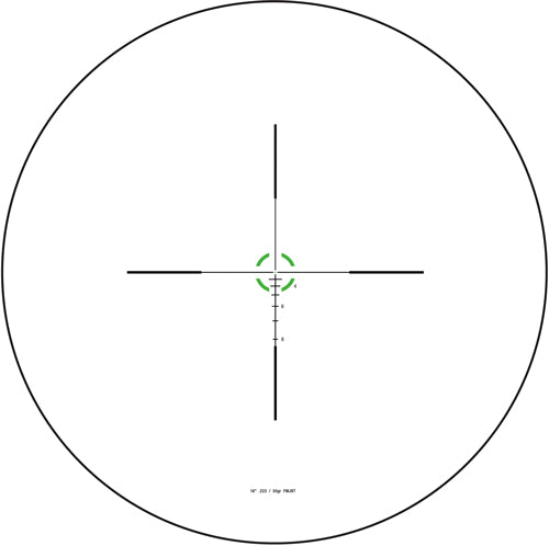 Trijicon Credo 1-6x24 30mm Sfp - Green Bdc .223/55gr Matte Blk