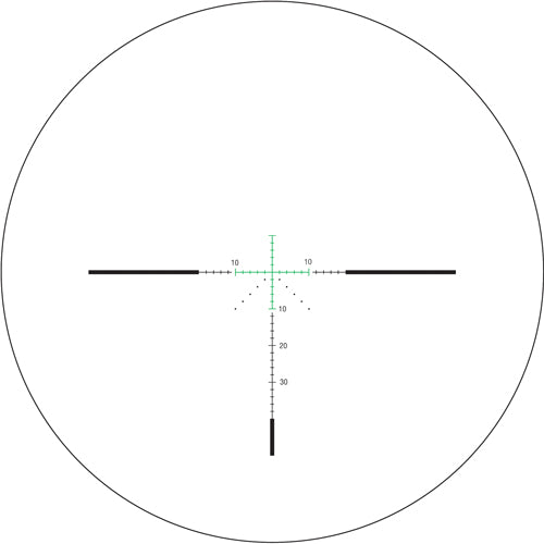 Trijicon Credo 3-9x40 1" - Sfp Green Moa Hunter Matte Blk