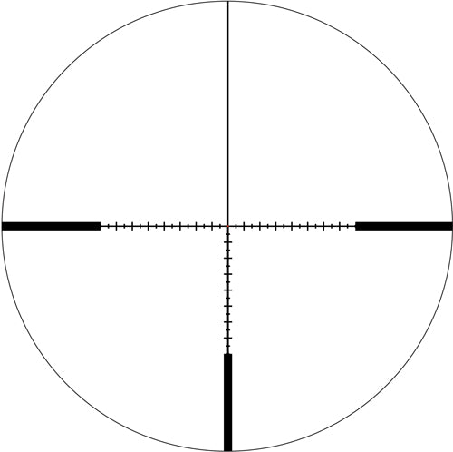 Trijicon Tenmile Hx 6-24x50 - 30mm Sfp Red Moa Ranging Satin