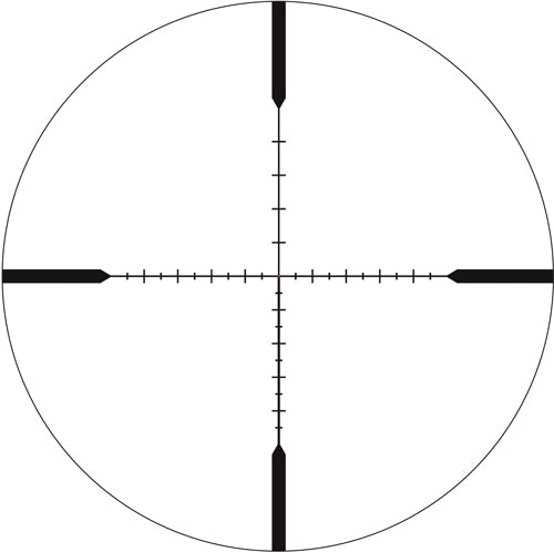 Trijicon Tenmile 4-24x50 30mm - Sfp Red Mrad Ranging Matte Blk