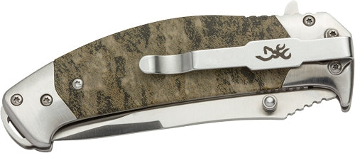 Browning Knife Tactical Fldng - Hunter 3.25" Blade Mo Bl Steel