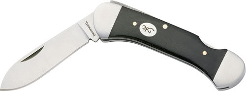 Browning Knife Vintage Tin - Whitetail 2.5" Drop Pnt Blade!