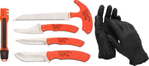 Browning Primal Series 6-piece - Set W/ovix Zipper Case/gloves