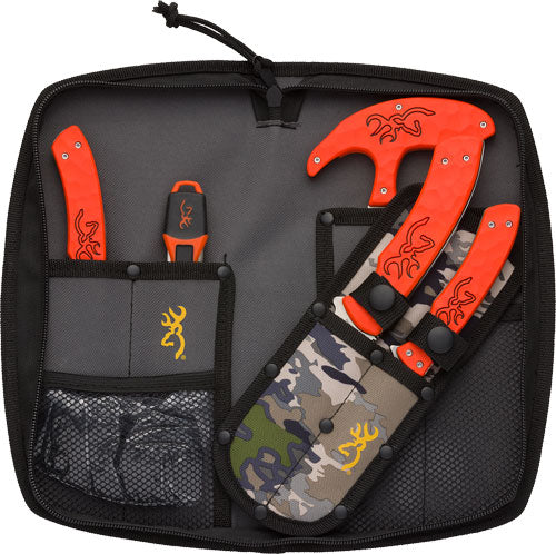 Browning Primal Series 6-piece - Set W/ovix Zipper Case/gloves