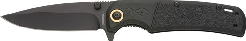 Browning Knife Buckmark Slim - Folder 3.18" Poly Handle Blk!