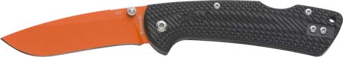 Browning Knife Backcountry - Folder 3" D2 Blade Black/org