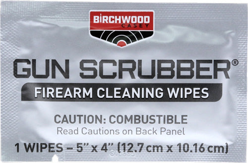 B/c Gun Scrubber Firearm - Cleaner Take-alongs 12 Wipes!