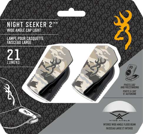 Browning Night Seeker 2 Ovix - Cap Light Usb Rchgbl Whte/grn