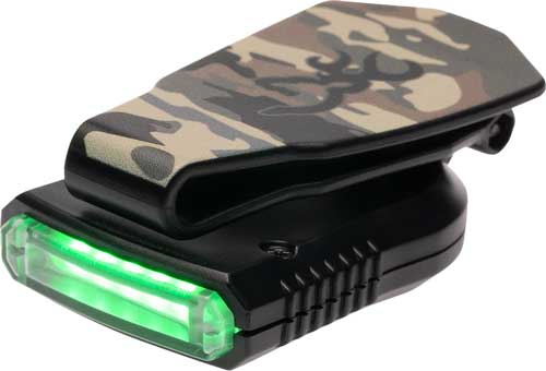 Browning Night Seeker 2 Ovix - Cap Light Usb Rchgbl Whte/grn