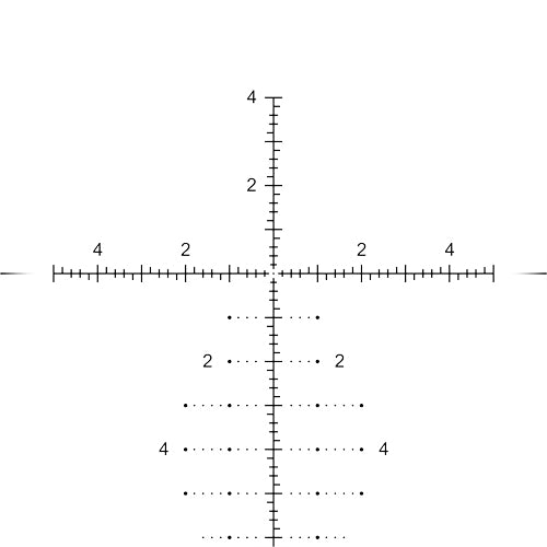 Riton 3 Conquer Scope 6-24x50 - 30mm Ffp Illum Mpsr Reticle