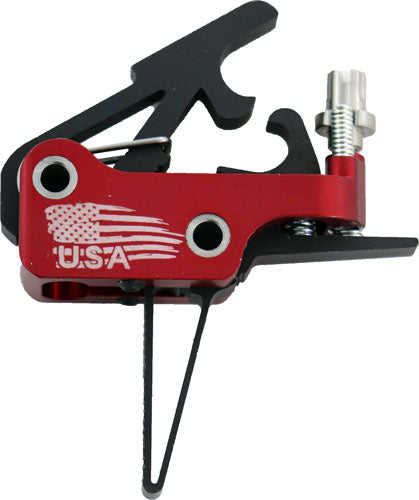 Elftmann Trigger Ar-15 3-gun - Straight Finger Adj 2.75-4lbs.
