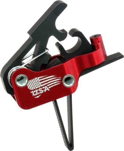Elftmann Trigger Ar-15 3-gun - Straight Adj. 2.75-4lbs.