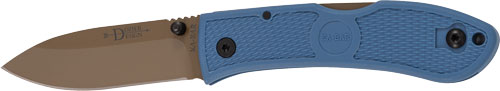Ka-bar Dozier Folding Hunter - 3" Steel Blue D2 Steel