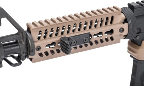 Ergo Grip Hand/barricade Stop - Keymod Black