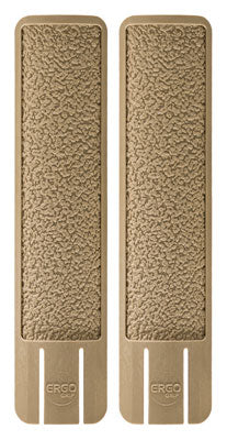 Ergo Grip Rail Cover Full Long - Textured Picatinny Fde 2pk