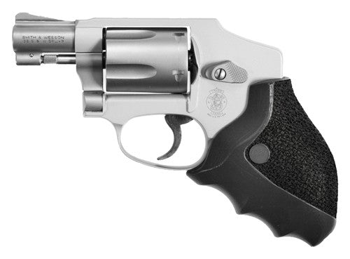 Ergo Grip Delta Grip S&w - J Frame Round Butt Black