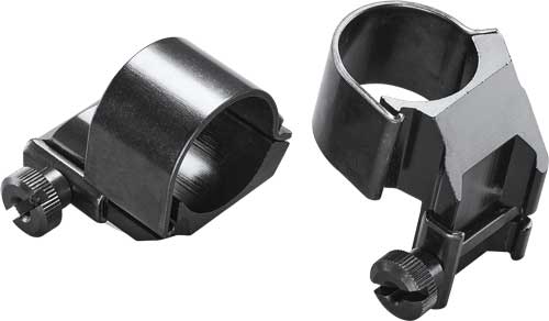 Weaver Rings Detachable Top - Mount Dual Exten 1" High Black