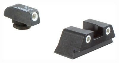 Trijicon Night Sight Set 3 Dot - Green For Glock 42/43