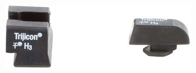 Trijicon Night Sight Set 3 Dot - Green For Glock 42/43