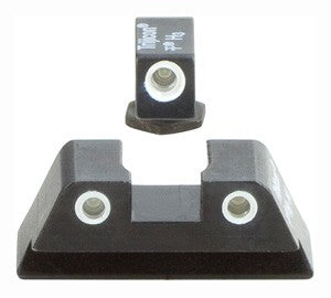 Trijicon Night Sight Set 3 Dot - Green For Glock 42/43