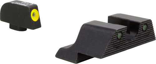 Trijicon Night Sight Set Hd Xr - Yellow Outline For Glock 17