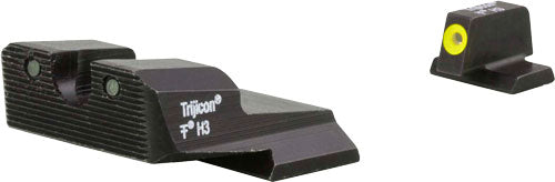 Trijicon Night Sight Set Hd Xr - Yellow Outline S&w Shield