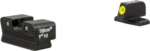 Trijicon Night Sight Set Hd Xr - Yellow Outline Sig 9mm/.357sig