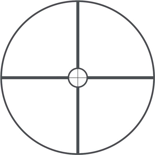 Bushnell Scope Banner 3-9x40 - Circle-x W/4" Eye Relief Matte