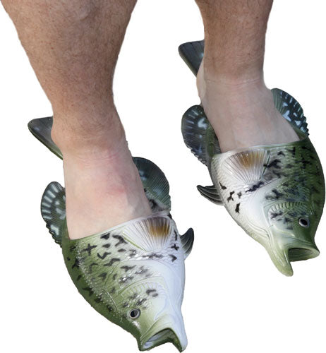 Rivers Edge Crappie Sandals - Adult Large Size 11/12