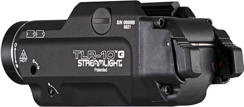 Streamlight Tlr-10 G Flex With - Rail Mount C4 Led W/grn/laser